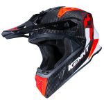 Kenny - Casca TITANIUM CARBON GRAPHIC RED