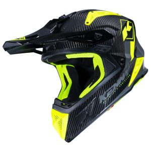 Kenny - Casca TITANIUM CARBON GRAPHIC NEON YELLOW