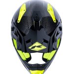Kenny - Casca TITANIUM CARBON GRAPHIC NEON YELLOW