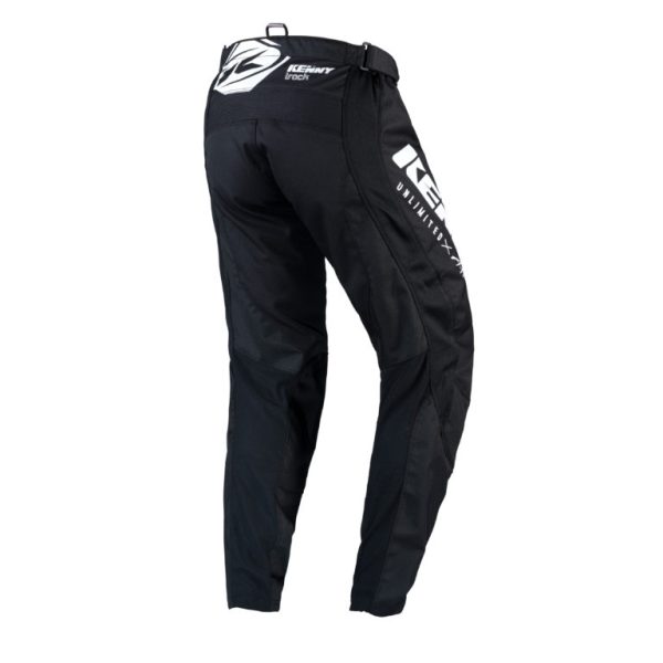 Kenny - Pantaloni TRACK RAW black