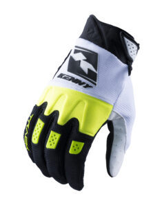 Kenny - Manusi TRACK FOR KID BLACK NEON YELLOW