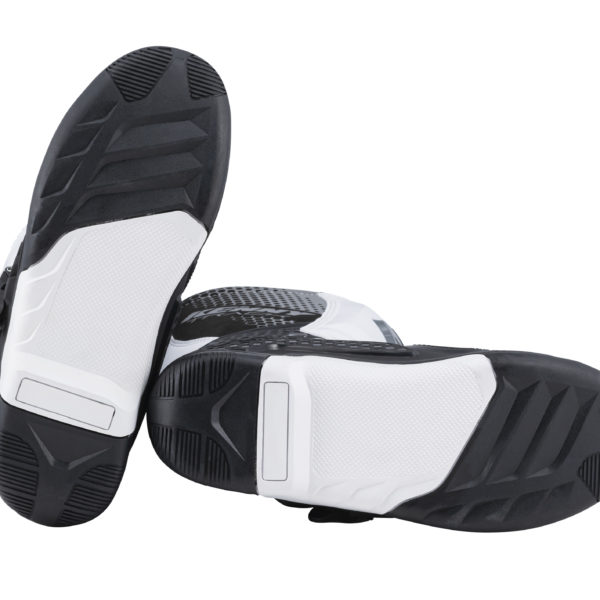 Cizme TRACK BLACK WHITE