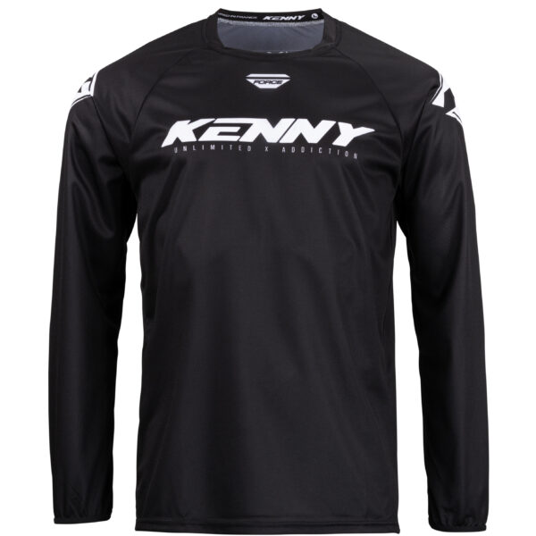Kenny - Tricou FORCE black