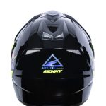 Casca Kenny EXTREME GRAPHIC GLOSSY NEON YELLOW