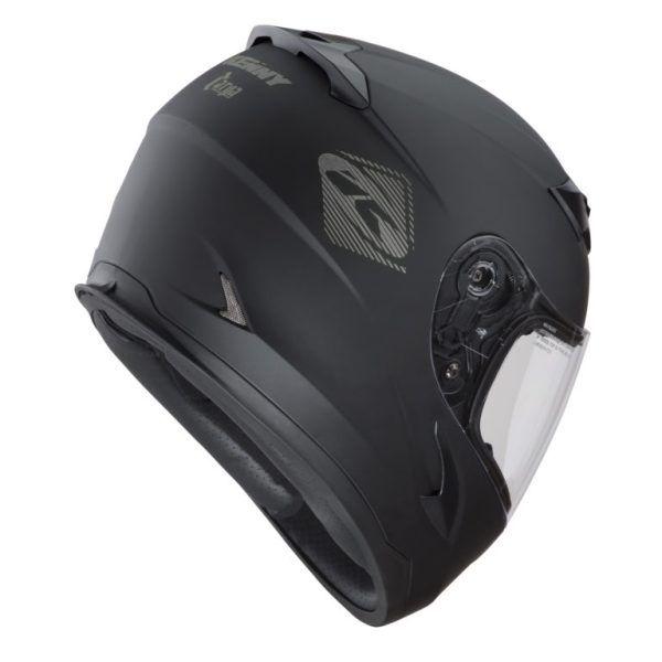Casca TARGA FOR KID MATT BLACK