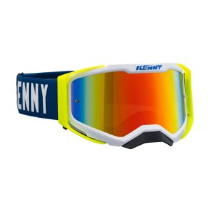 Kenny - Ochelari PERFORMANCE LEVEL 2 NAVY NEON YELLOW