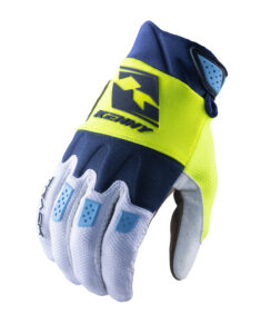 Kenny - Manusi TRACK FOR KID NAVY NEON YELLOW