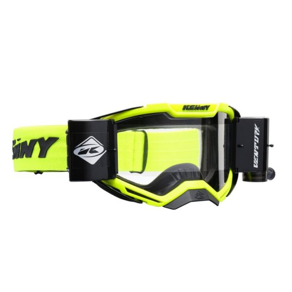 Kenny - Ochelari VENTURY PHASE 3 NEON YELLOW