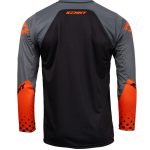 Tricou TRACK FOCUS FOR KID orange black