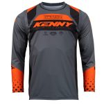 Kenny - Tricou TRACK FOCUS orange black