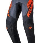 Pantaloni TRACK FOCUS FOR KID orange black