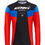 Kenny - Tricou TITANIUM RED BLACK