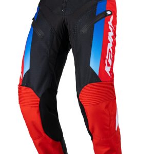 Kenny - Pantaloni TITANIUM RED BLACK