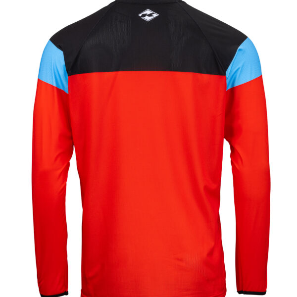 Kenny - Tricou TITANIUM RED BLACK