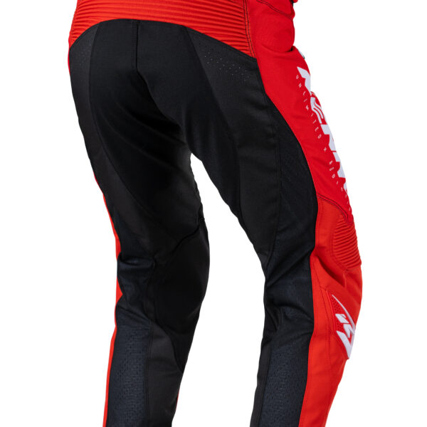 Kenny - Pantaloni TITANIUM RED BLACK