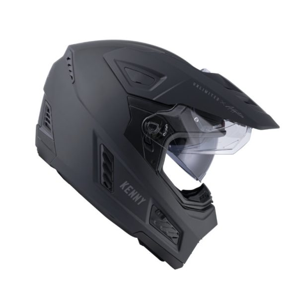 Casca Kenny EXPLORER SOLID MATT BLACK