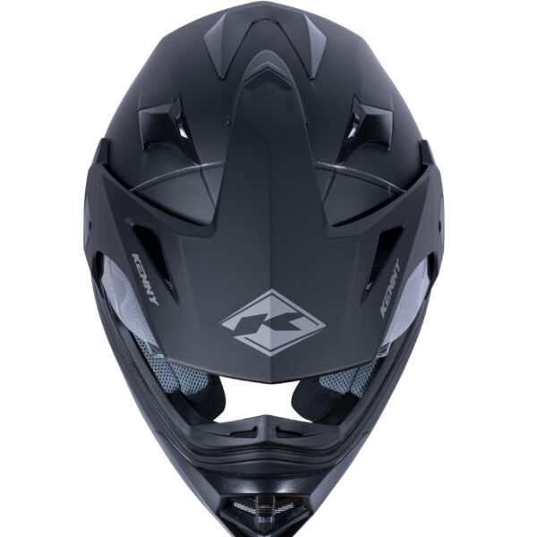Casca Kenny EXTREME SOLID MATT BLACK