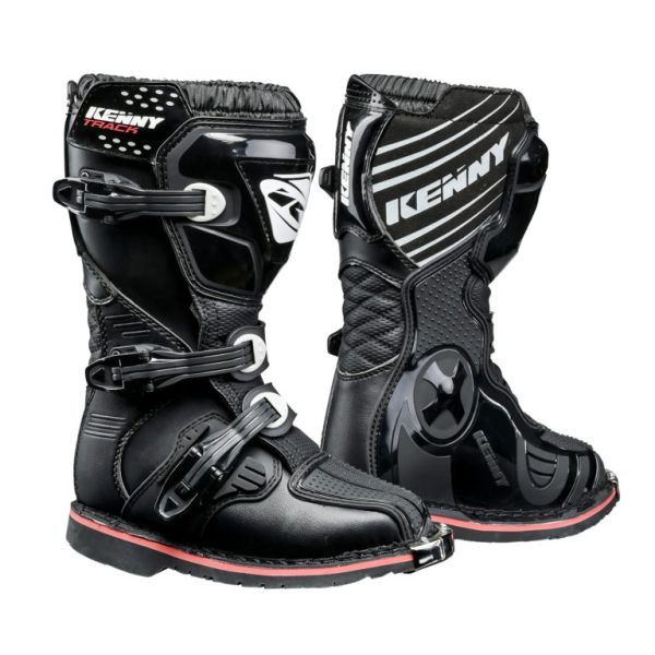 Cizme TRACK FOR JUNIOR black