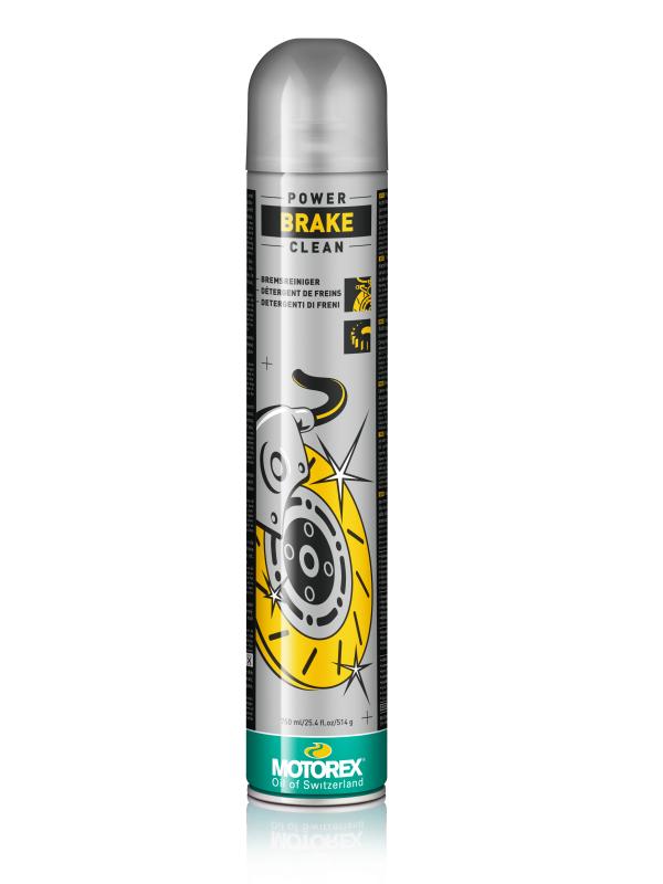 Spray MOTOREX - POWER BRAKE CLEAN Spray - 750ml