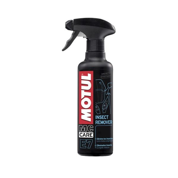 Spray MOTUL - E7 INSECT REMOVER - 400ml