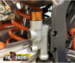 Fm-Parts Extensie Pompa Frana Spate KTM Blue 2004-2023
