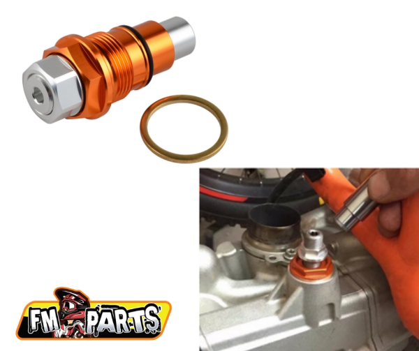 Fm-Parts Intinzator Mecanic Lant Distributie KTM 250/350/450/500 2008-2023 Orange