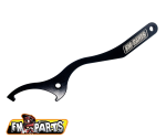 Fm-Parts Cheie Amortizor Spate KTM/Husqvarna Black