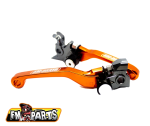 Fm-Parts Set Manete Foldabile KTM 2008-2014 Orange