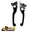 Fm-Parts Set Manete Foldabile KTM 2015-2025 Black