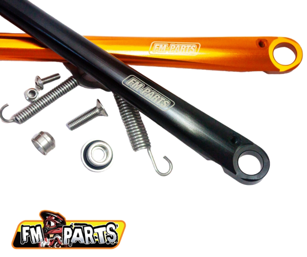 Fm-Parts Cric lateral KTM 2017-2023 Orange
