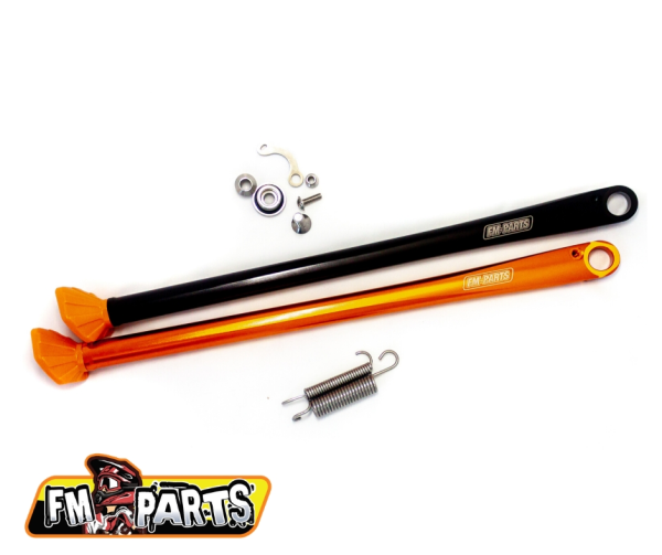 Fm-Parts Cric lateral KTM 2017-2023 Black/Orange