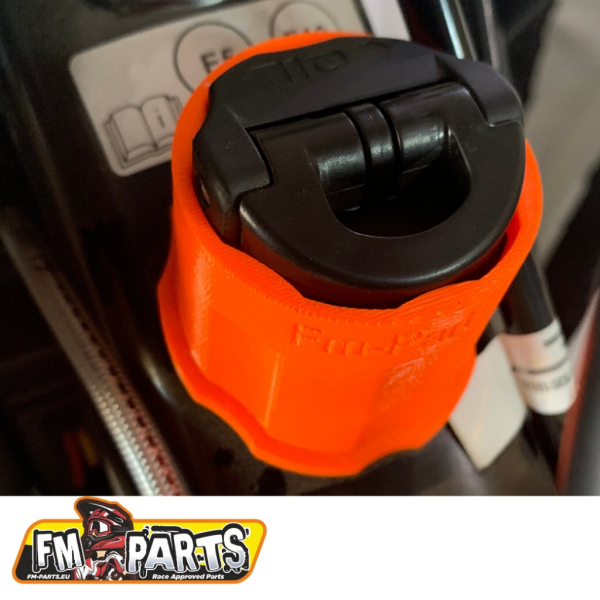 Fm-Parts Oil Tank Guardian KTM / Husqvarna TPI Orange