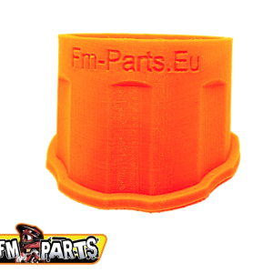 Fm-Parts Oil Tank Guardian KTM / Husqvarna TPI Orange