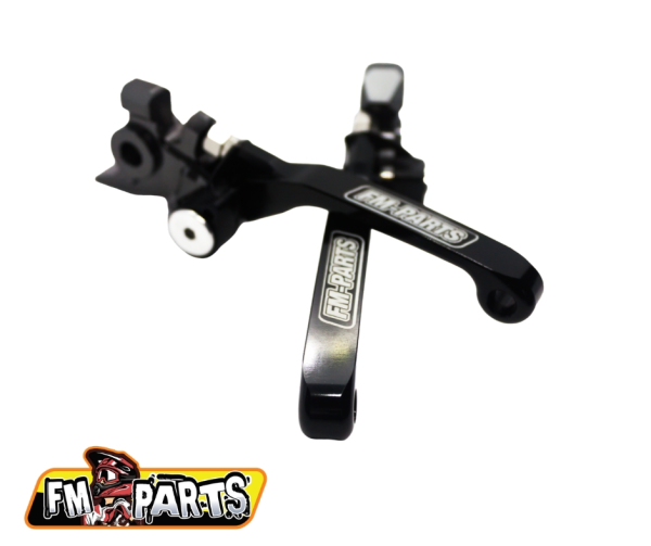 Fm-Parts Set Manete Foldabile KTM 2015-2025 Black