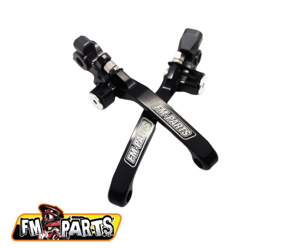 Fm-Parts Set Manete Foldabile KTM 2015-2025 Black