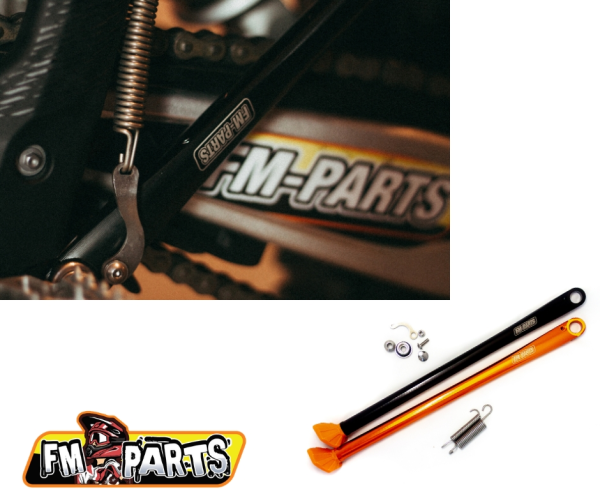Fm-Parts Cric lateral KTM 2017-2023 Black/Orange
