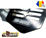 Fm-Parts Protectii Radiator UniBody KTM/Husqvarna 2020-2023 Black