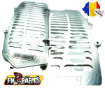 Fm-Parts Protectii Radiator UniBody KTM/Husqvarna 2020-2023 Silver