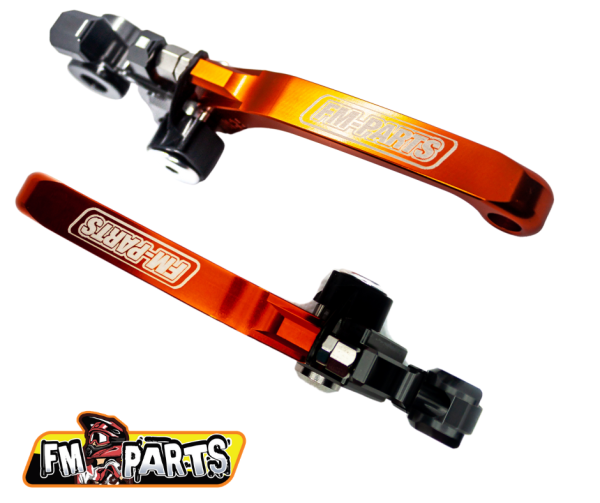 Fm-Parts Set Manete Foldabile KTM 2015-2023 Orange