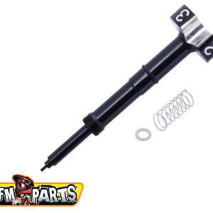 Fm-Parts Surub Reglaj Aer Carburator Keihin Black