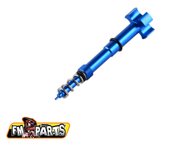 Fm-Parts Surub Reglaj Aer Carburator Keihin blue