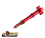 Fm-Parts Surub Reglaj Aer Carburator Keihin red