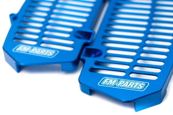 Fm-Parts Protectii Radiator UniBody KTM/HSQ/GasGas 2020-2025 Blue