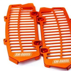 Fm-Parts Protectii Radiator UniBody KTM/Husqvarna 2020-2023 Orange