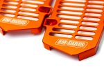 Fm-Parts Protectii Radiator UniBody KTM/Husqvarna 2020-2023 Orange