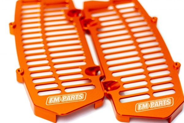 Fm-Parts Protectii Radiator UniBody KTM/Husqvarna 2020-2023 Orange