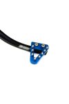 Fm-Parts Pedala Frana cu capat marit KTM/Husqvarna 2017-2025 Blue Ajustabila
