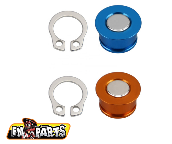 Fm-Parts Kit Magnet Kilometraj KTM / Husqvarna 2004-2023 Albstru