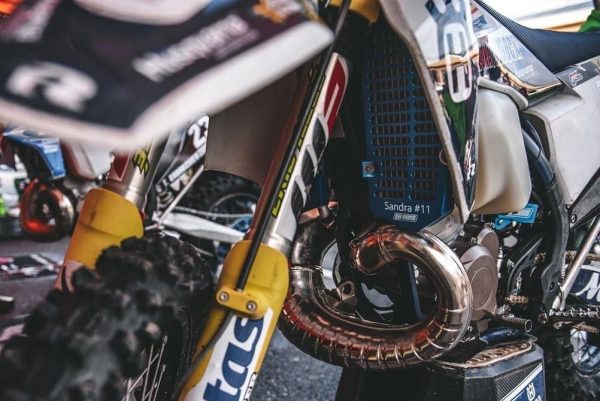 Fm-Parts Protectii Radiator UniBody KTM/Husqvarna 2020-2023 Black