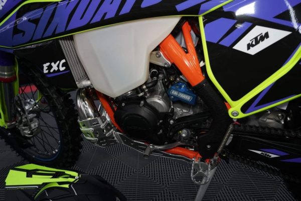 Fm-Parts Protectie TPS KTM/Husqvarna TPI 2018-2023 Orange